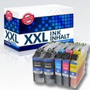 5 x Tinte fr Brother DCP J 4120 DW / MFC 4420 DW / MFC...